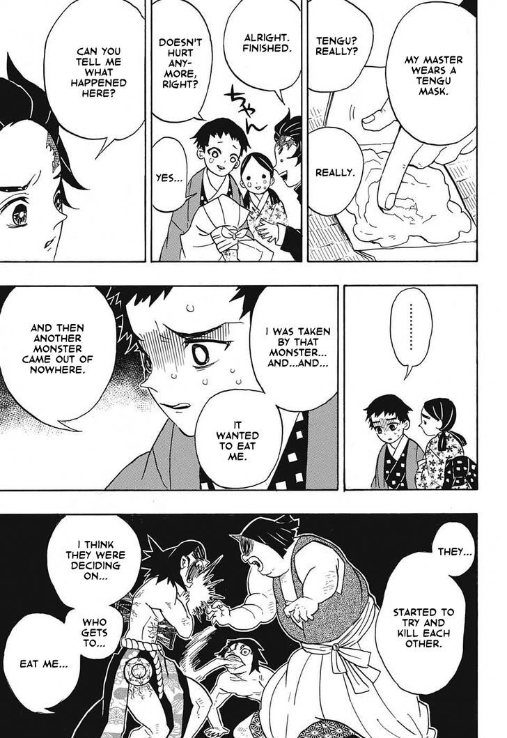 Demon Slayer, Kimetsu No Yaiba Chapter 24 - Page