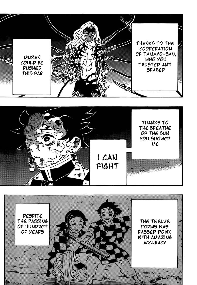 Demon Slayer, Kimetsu No Yaiba Chapter 192 - Page