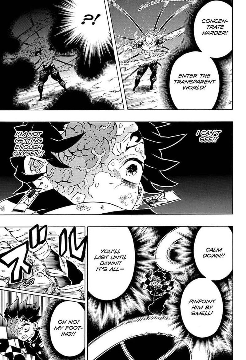 Demon Slayer, Kimetsu No Yaiba Chapter 194 - Page