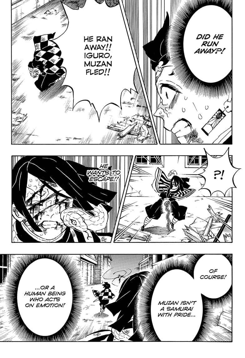 Demon Slayer, Kimetsu No Yaiba Chapter 195 - Page