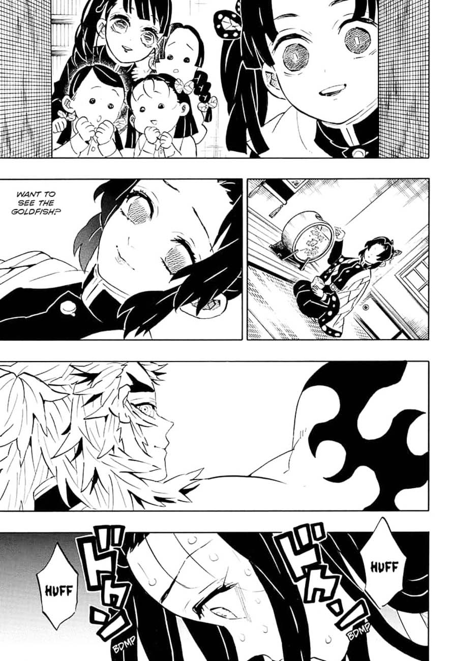 Demon Slayer, Kimetsu No Yaiba Chapter 196 - Page