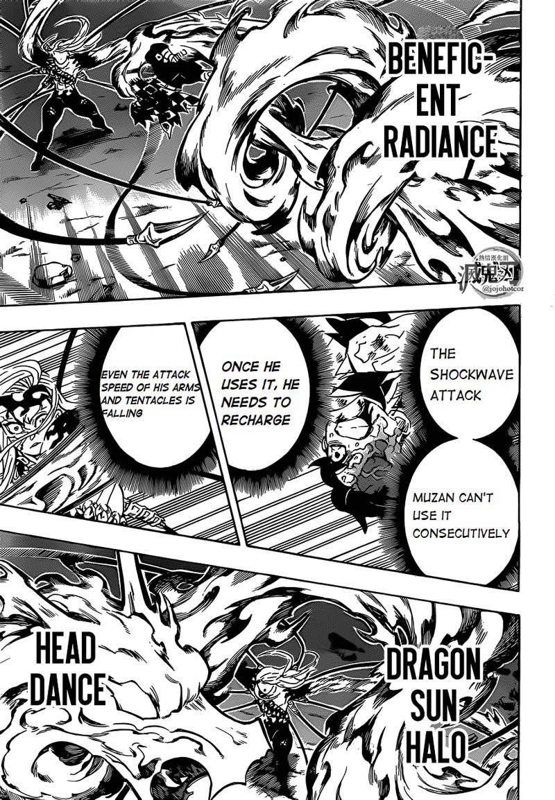 Demon Slayer, Kimetsu No Yaiba Chapter 198 - Page