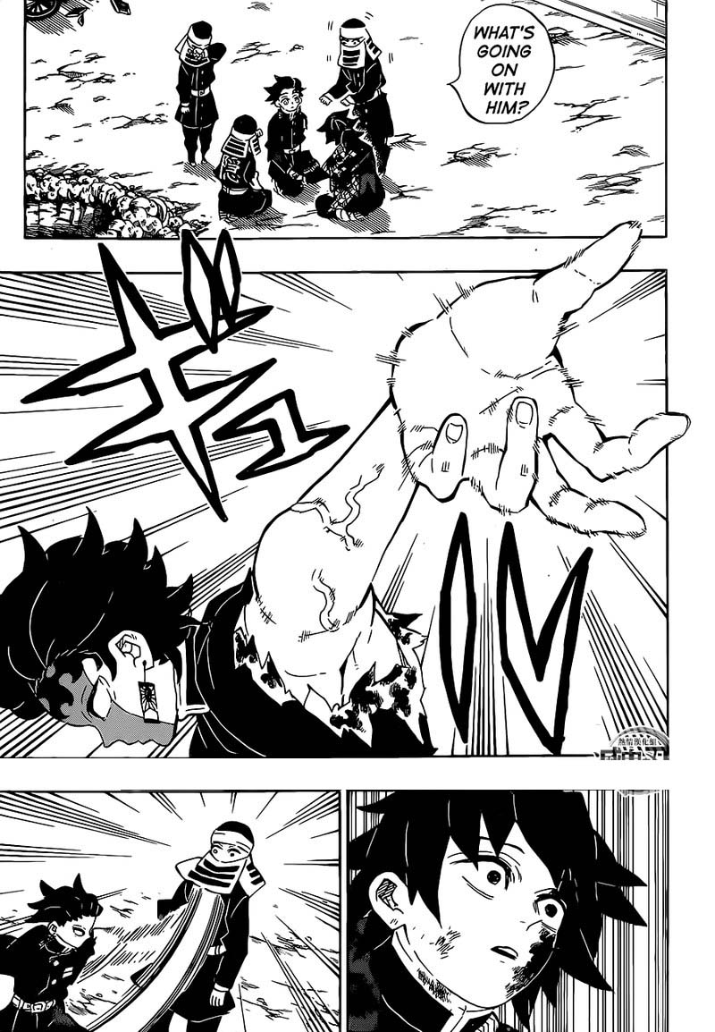 Demon Slayer, Kimetsu No Yaiba Chapter 201 - Page