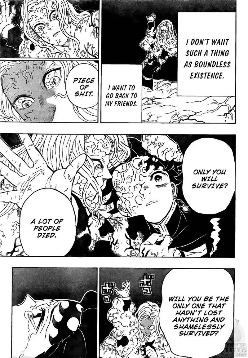 Demon Slayer, Kimetsu No Yaiba Chapter 203 - Page