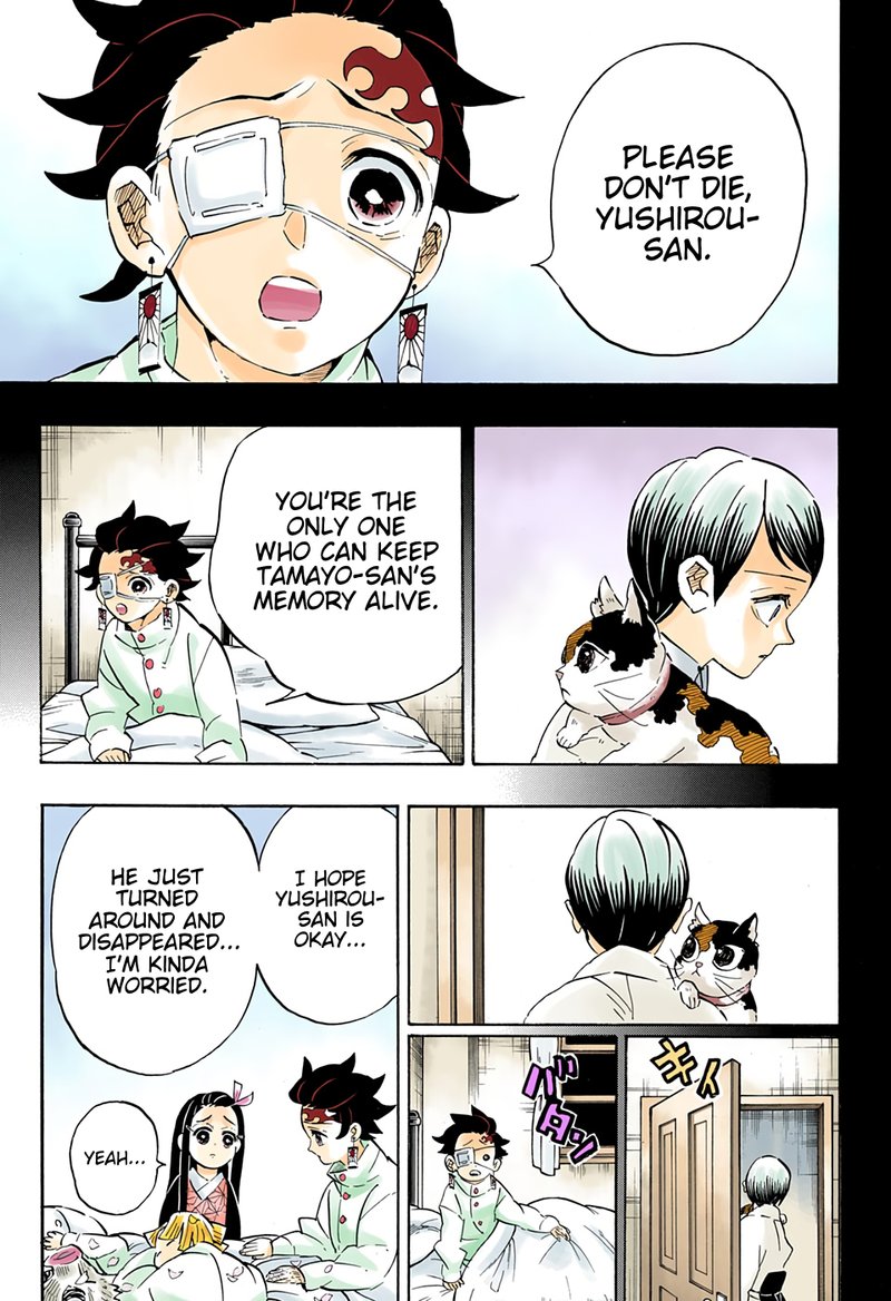 Demon Slayer, Kimetsu No Yaiba Chapter 204 - Page