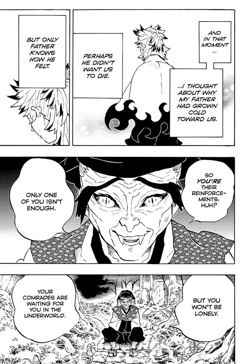 Demon Slayer, Kimetsu No Yaiba Chapter 206 - Page