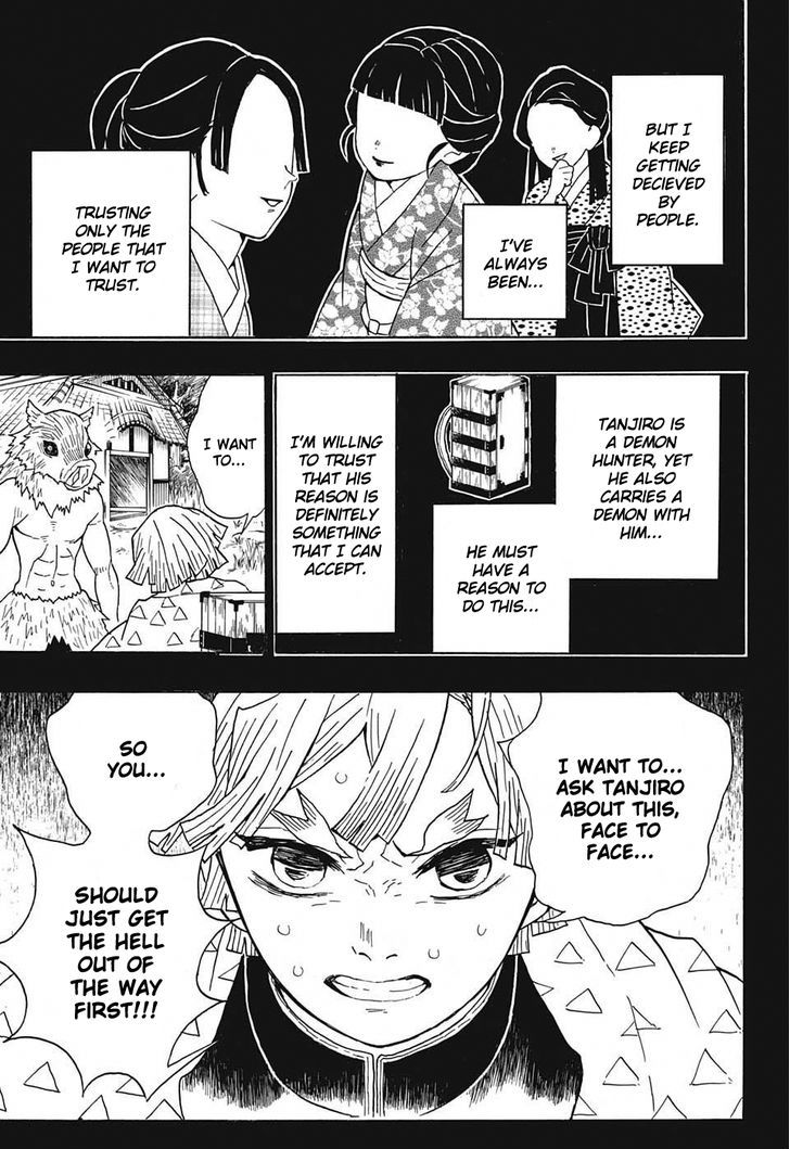 Demon Slayer, Kimetsu No Yaiba Chapter 26 - Page