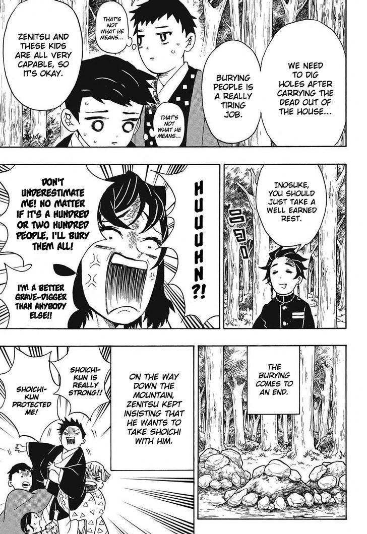 Demon Slayer, Kimetsu No Yaiba Chapter 27 - Page