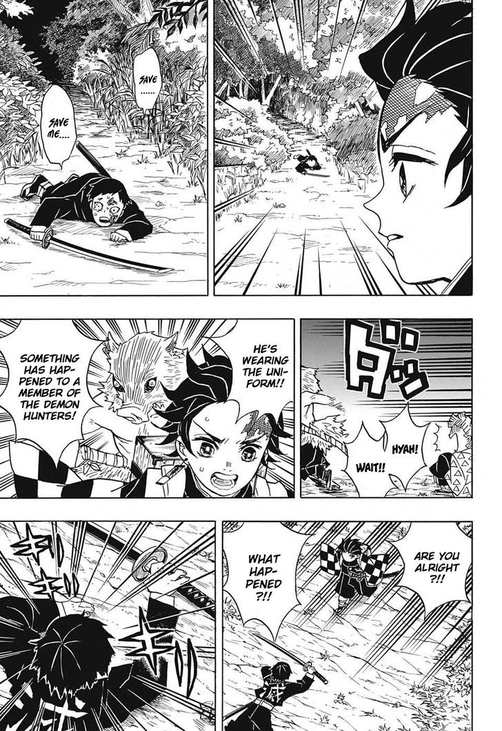 Demon Slayer, Kimetsu No Yaiba Chapter 28 - Page