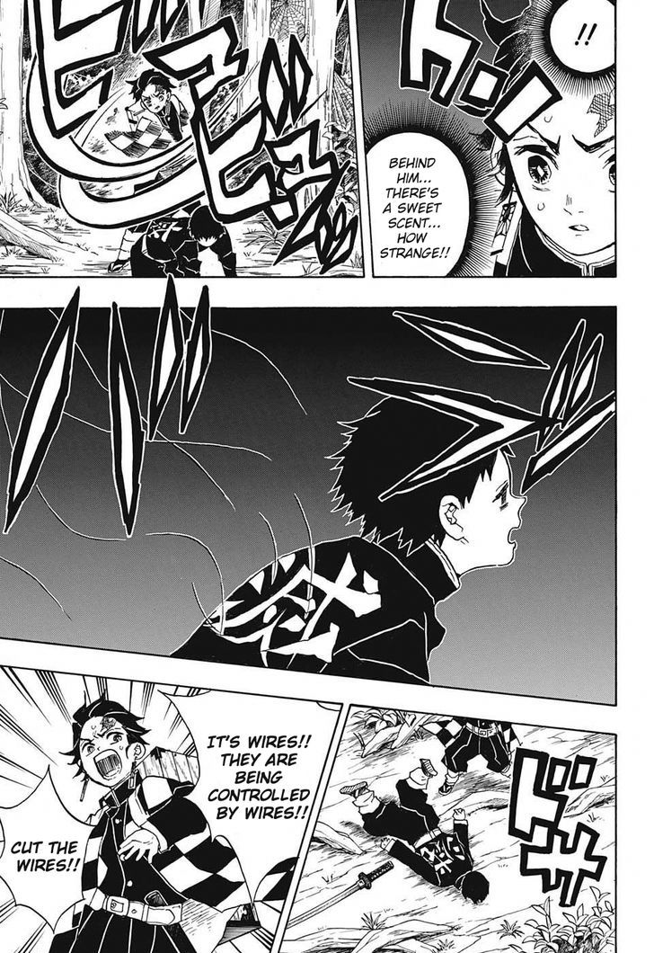 Demon Slayer, Kimetsu No Yaiba Chapter 29 - Page