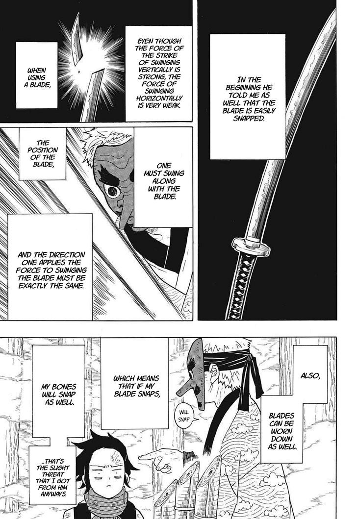 Demon Slayer, Kimetsu No Yaiba Chapter 4 - Page