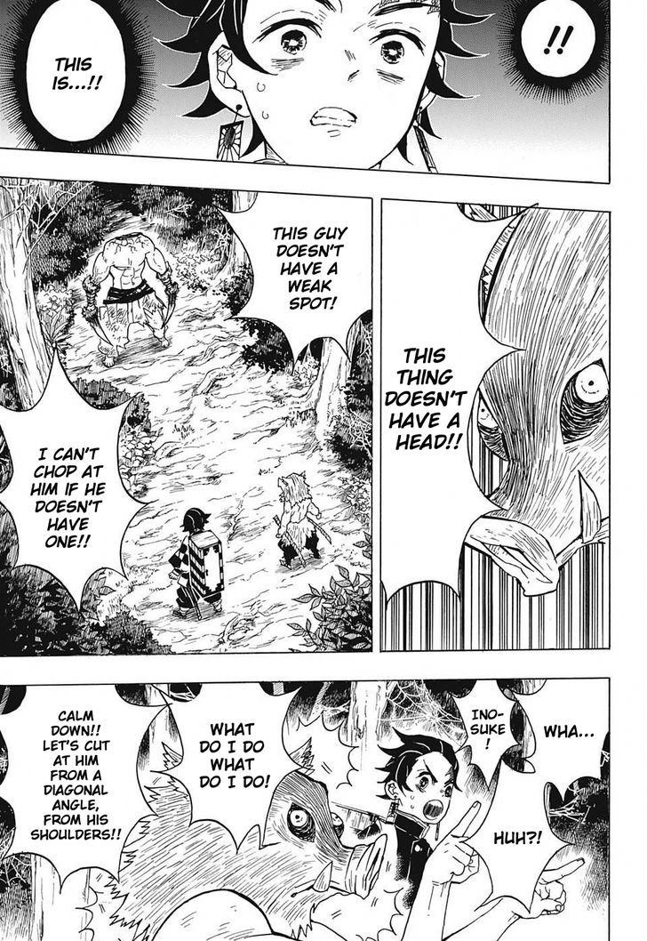 Demon Slayer, Kimetsu No Yaiba Chapter 31 - Page