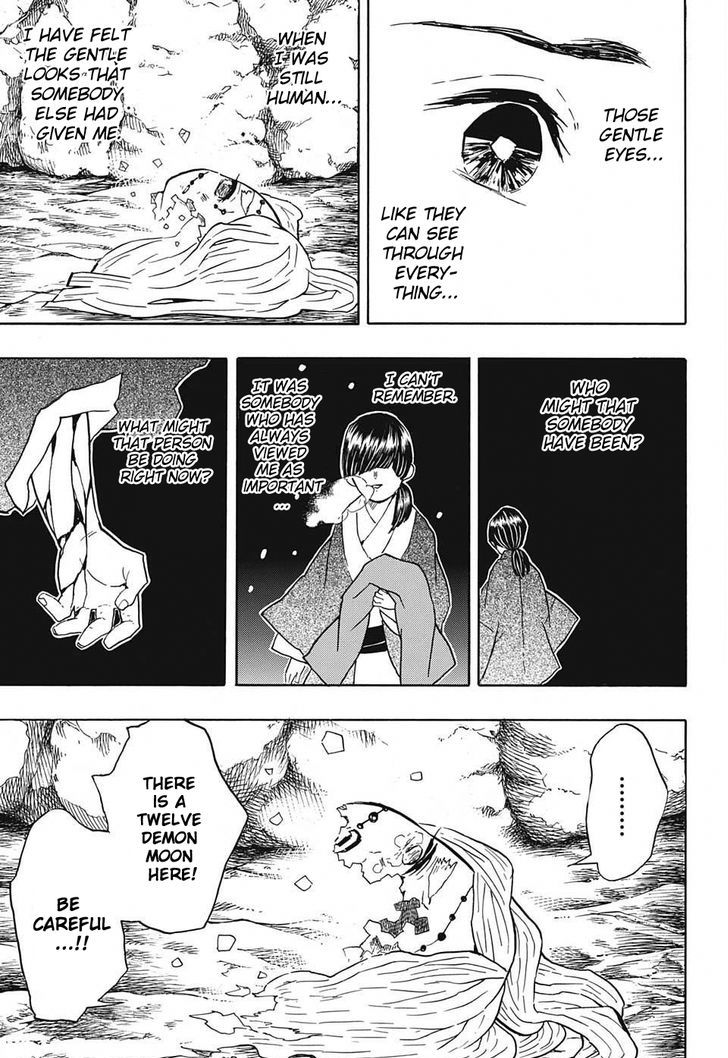 Demon Slayer, Kimetsu No Yaiba Chapter 32 - Page