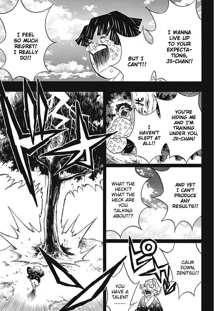 Demon Slayer, Kimetsu No Yaiba Chapter 33 - Page