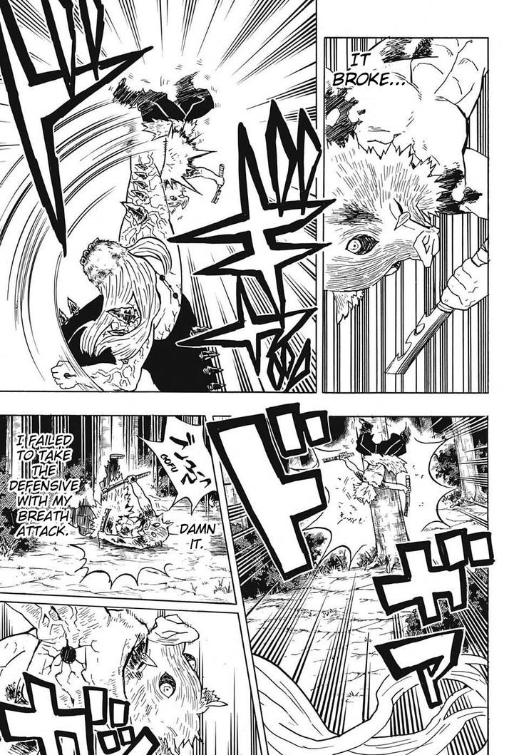 Demon Slayer, Kimetsu No Yaiba Chapter 37 - Page