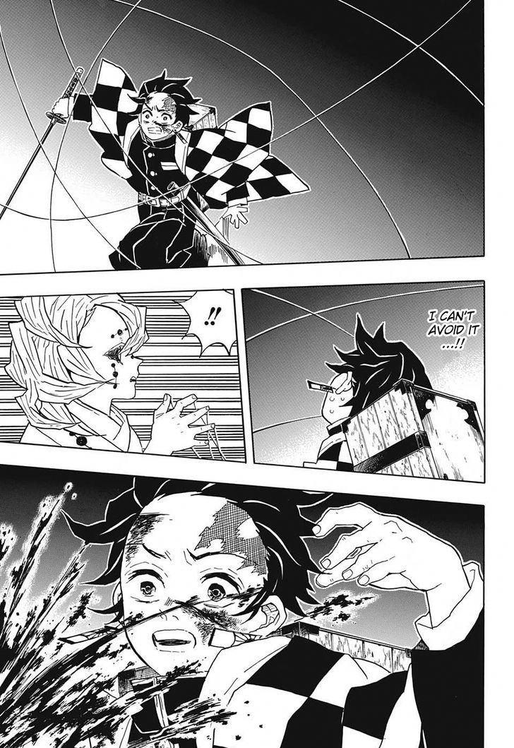 Demon Slayer, Kimetsu No Yaiba Chapter 38 - Page
