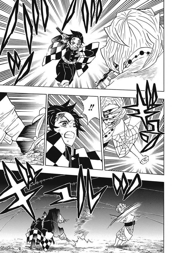 Demon Slayer, Kimetsu No Yaiba Chapter 39 - Page