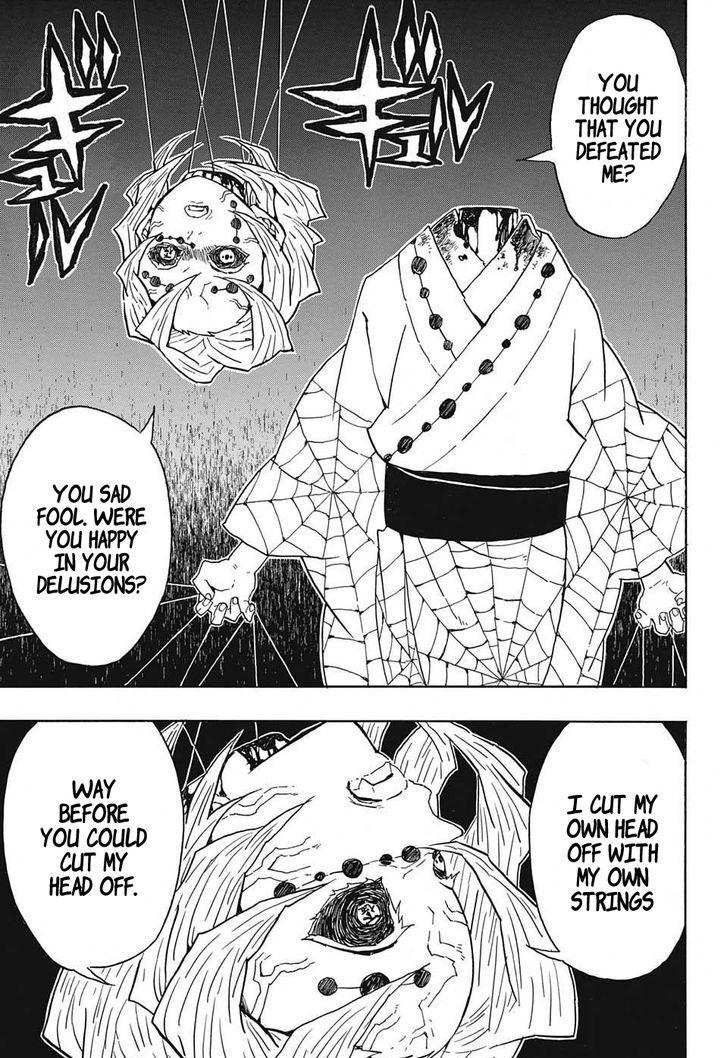 Demon Slayer, Kimetsu No Yaiba Chapter 42 - Page