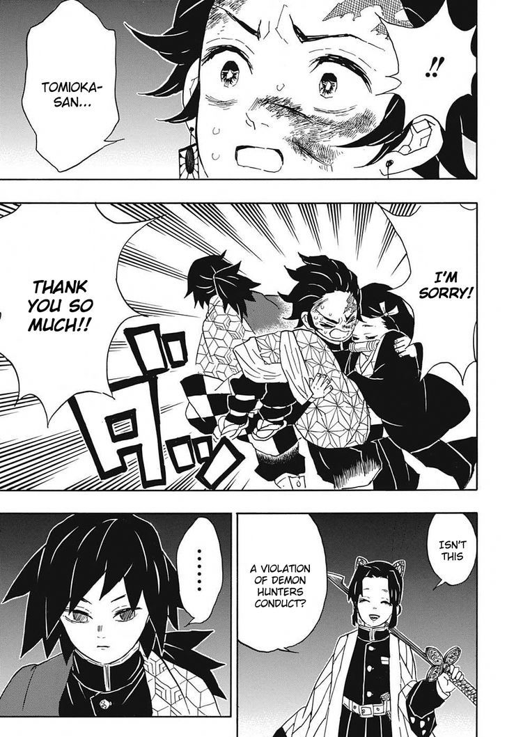Demon Slayer, Kimetsu No Yaiba Chapter 44 - Page