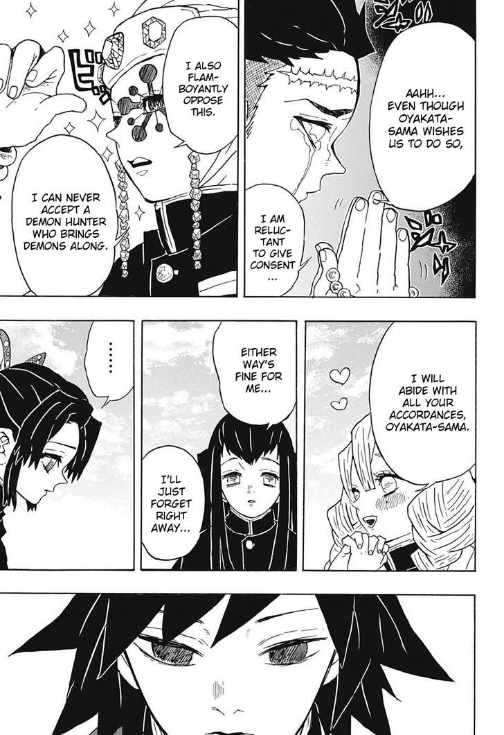 Demon Slayer, Kimetsu No Yaiba Chapter 46 - Page
