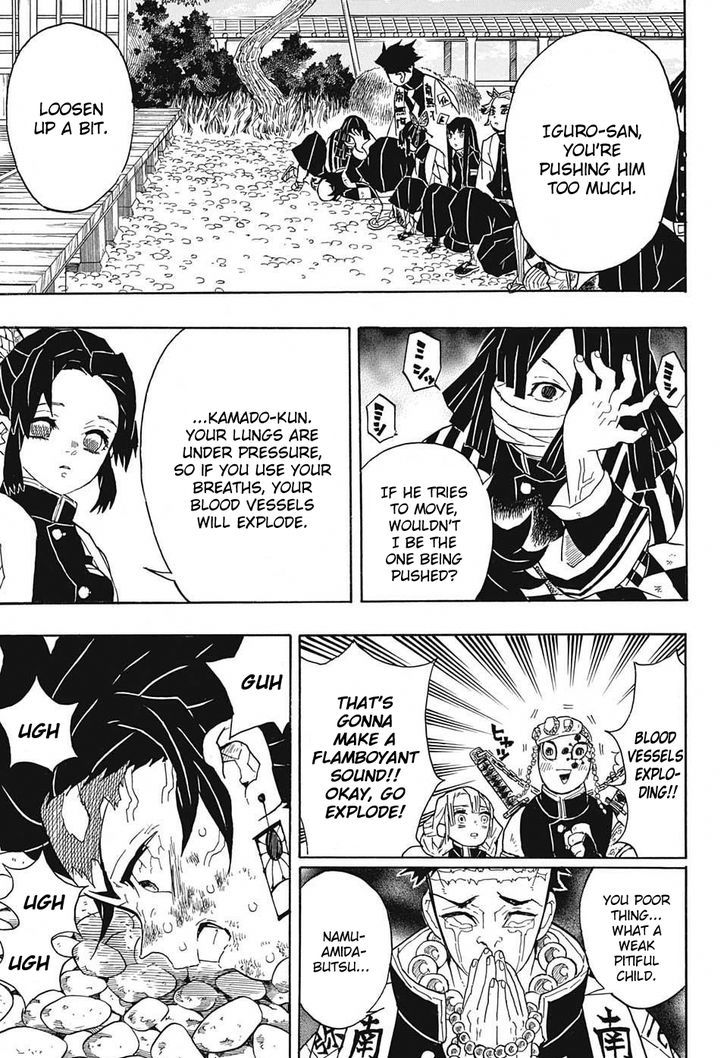 Demon Slayer, Kimetsu No Yaiba Chapter 47 - Page