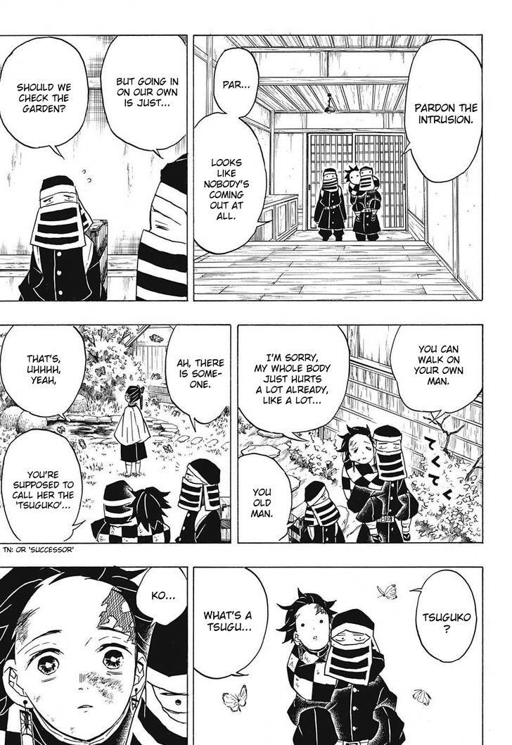 Demon Slayer, Kimetsu No Yaiba Chapter 48 - Page