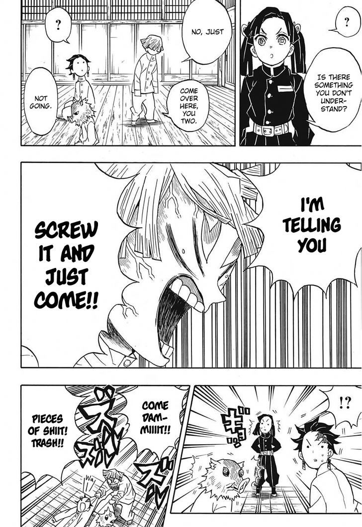 Demon Slayer, Kimetsu No Yaiba Chapter 49 - Page