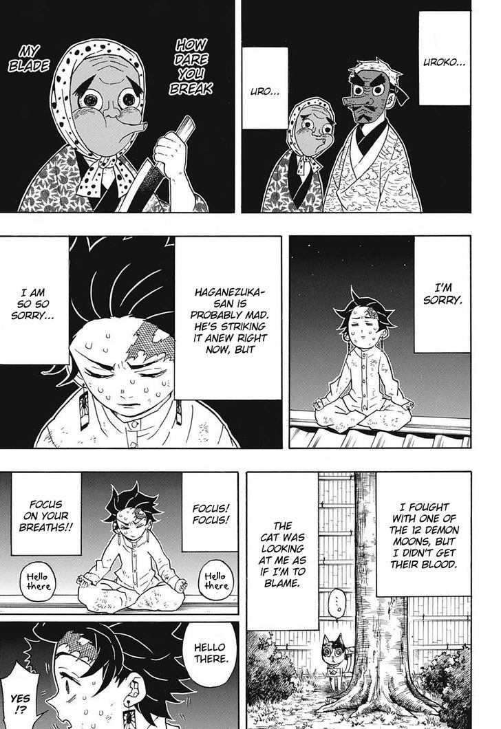 Demon Slayer, Kimetsu No Yaiba Chapter 50 - Page