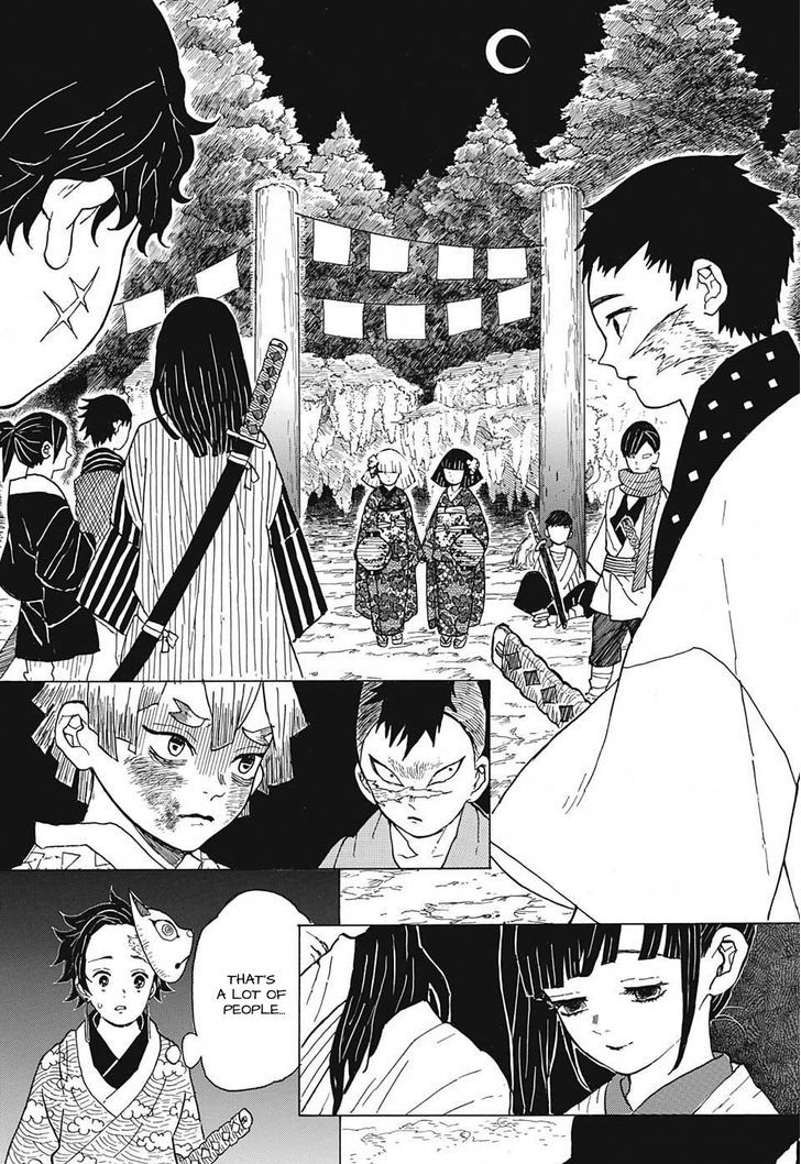 Demon Slayer, Kimetsu No Yaiba Chapter 6 - Page