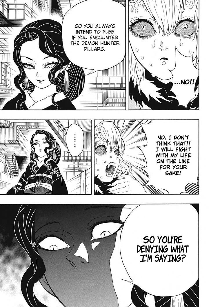 Demon Slayer, Kimetsu No Yaiba Chapter 52 - Page