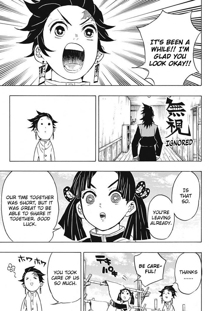 Demon Slayer, Kimetsu No Yaiba Chapter 53 - Page