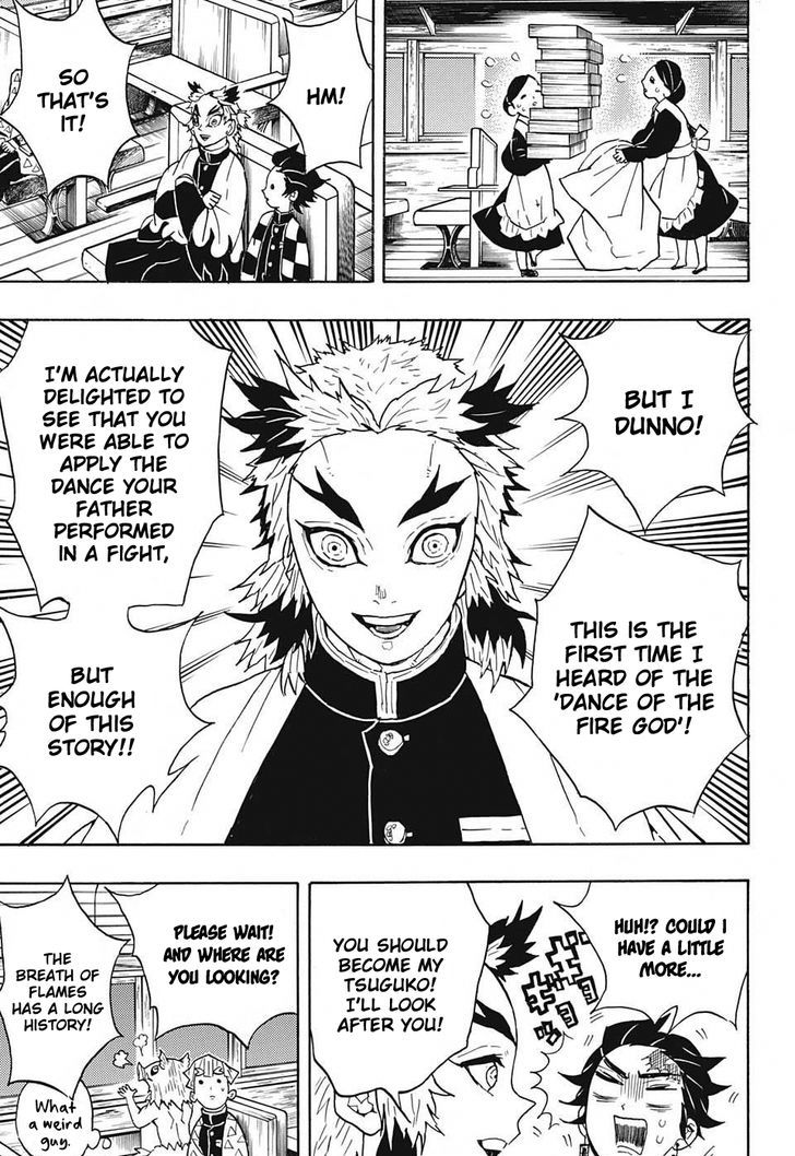 Demon Slayer, Kimetsu No Yaiba Chapter 54 - Page