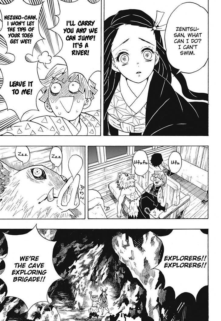 Demon Slayer, Kimetsu No Yaiba Chapter 55 - Page