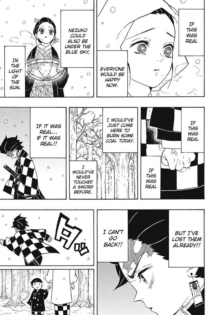Demon Slayer, Kimetsu No Yaiba Chapter 57 - Page