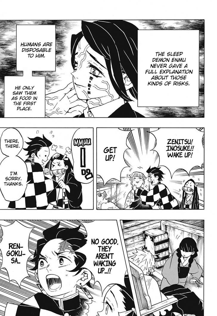 Demon Slayer, Kimetsu No Yaiba Chapter 58 - Page