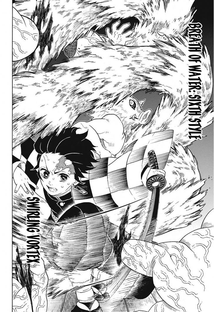 Demon Slayer, Kimetsu No Yaiba Chapter 61 - Page