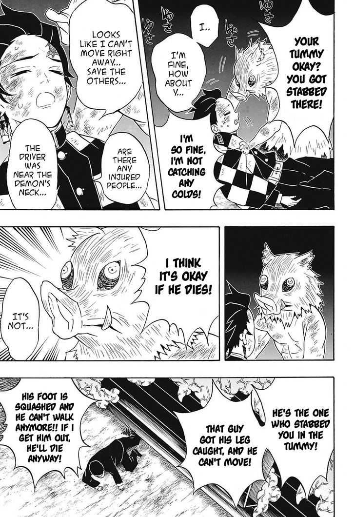 Demon Slayer, Kimetsu No Yaiba Chapter 62 - Page
