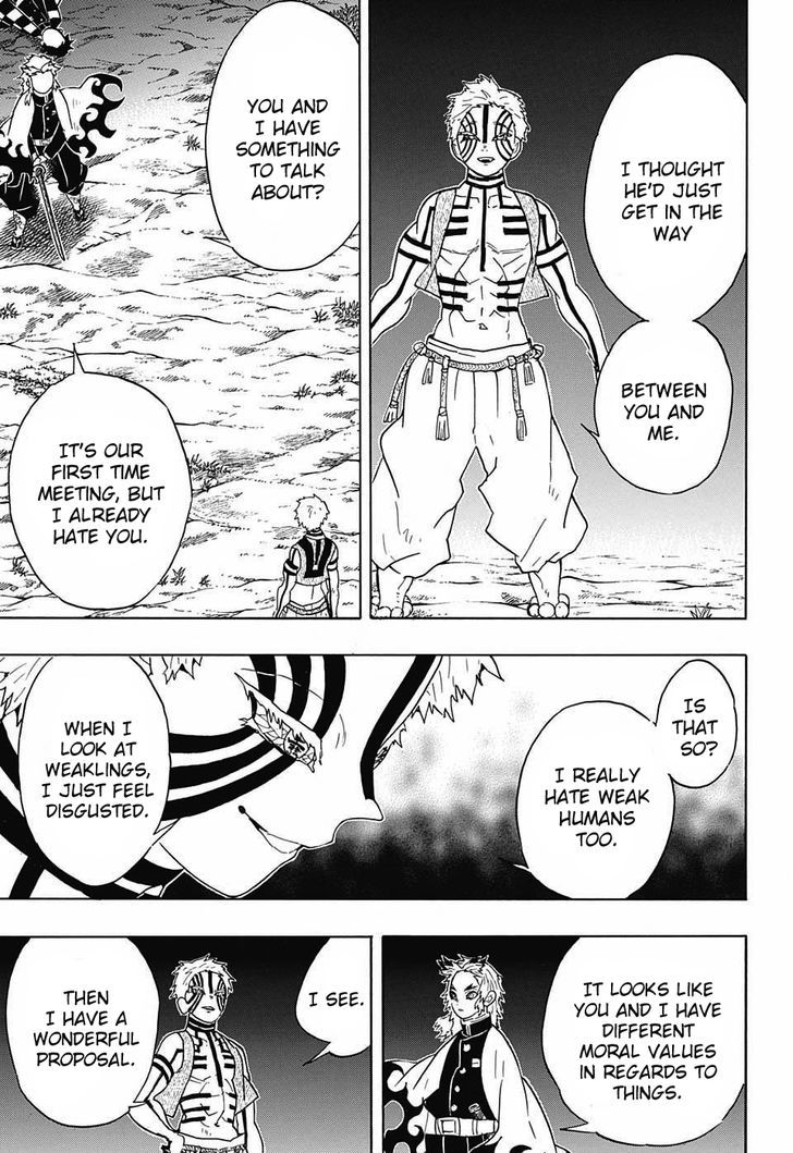 Demon Slayer, Kimetsu No Yaiba Chapter 63 - Page