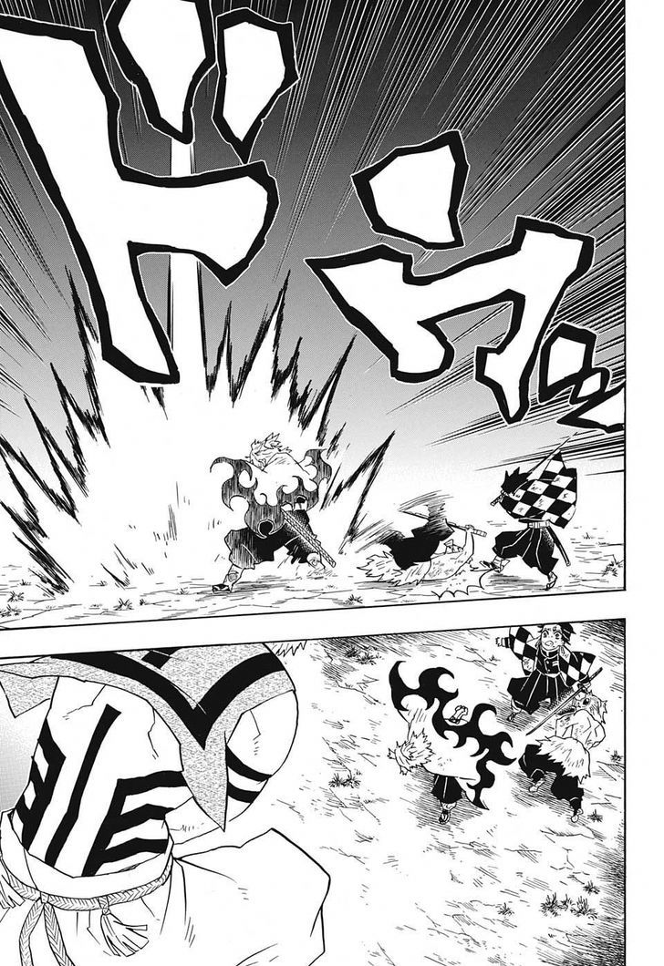 Demon Slayer, Kimetsu No Yaiba Chapter 65 - Page