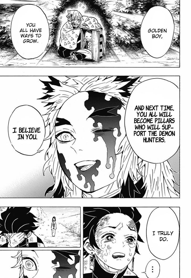 Demon Slayer, Kimetsu No Yaiba Chapter 66 - Page