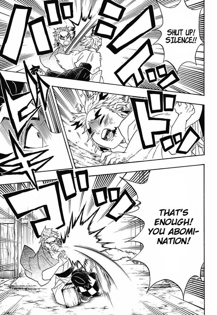 Demon Slayer, Kimetsu No Yaiba Chapter 68 - Page