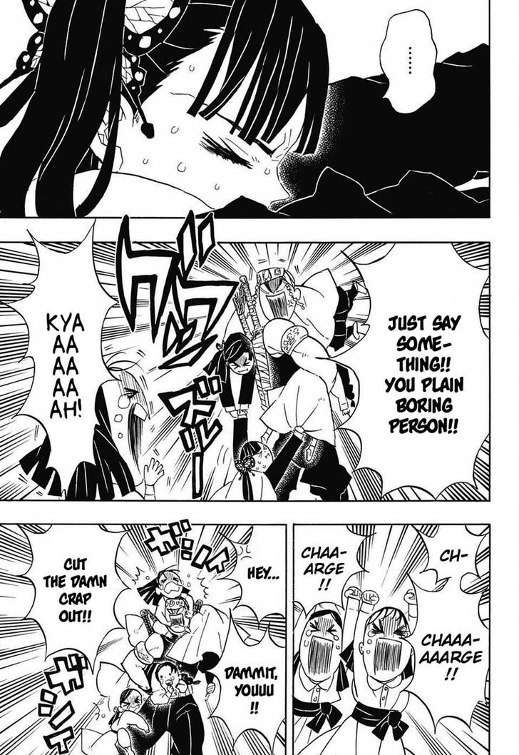 Demon Slayer, Kimetsu No Yaiba Chapter 70 - Page