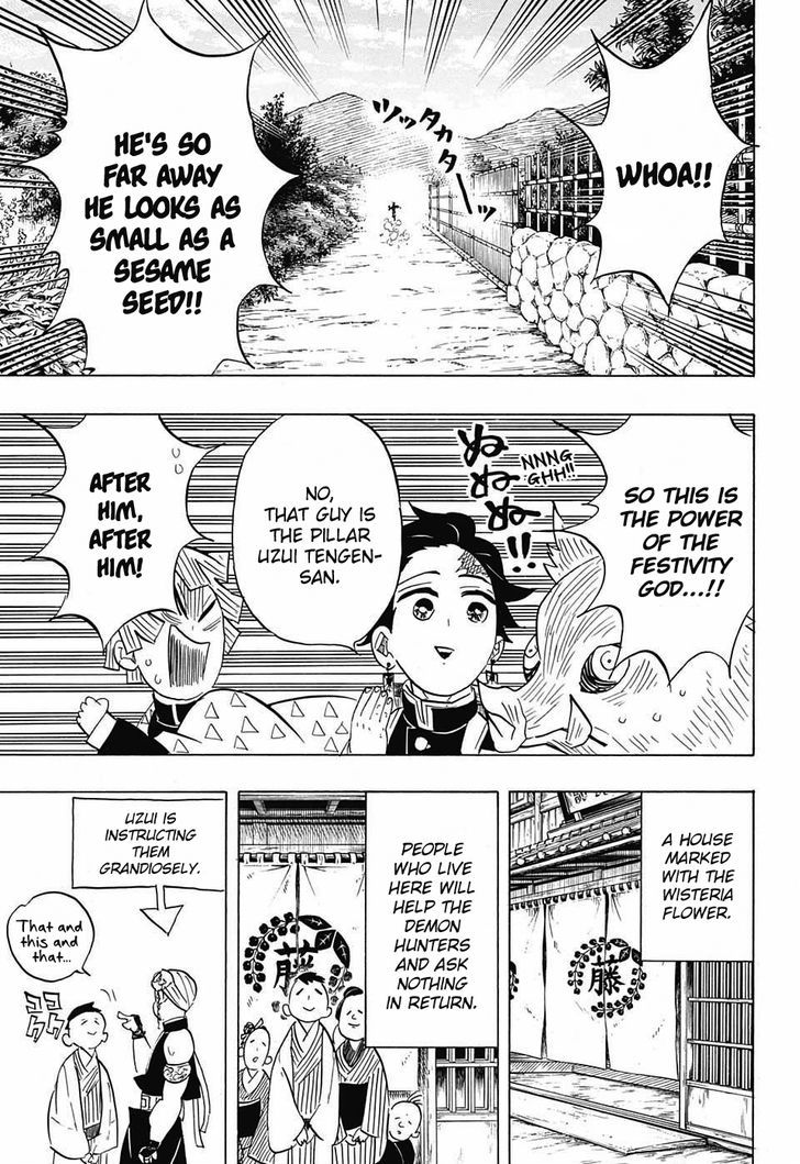 Demon Slayer, Kimetsu No Yaiba Chapter 71 - Page