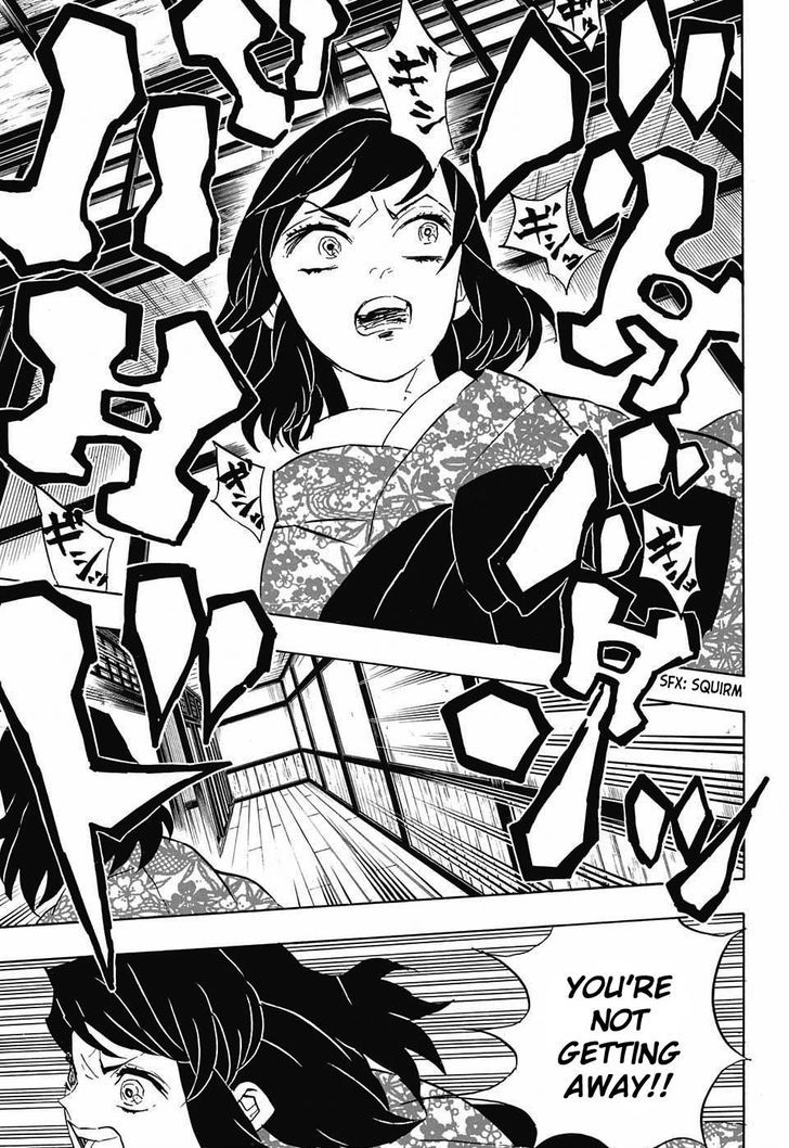 Demon Slayer, Kimetsu No Yaiba Chapter 73 - Page