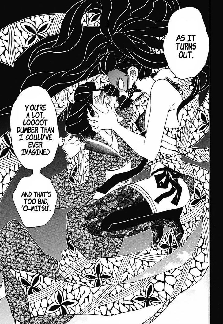 Demon Slayer, Kimetsu No Yaiba Chapter 74 - Page