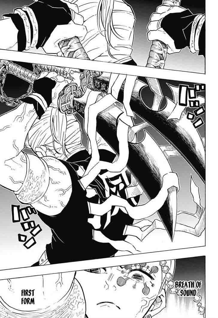 Demon Slayer, Kimetsu No Yaiba Chapter 77 - Page