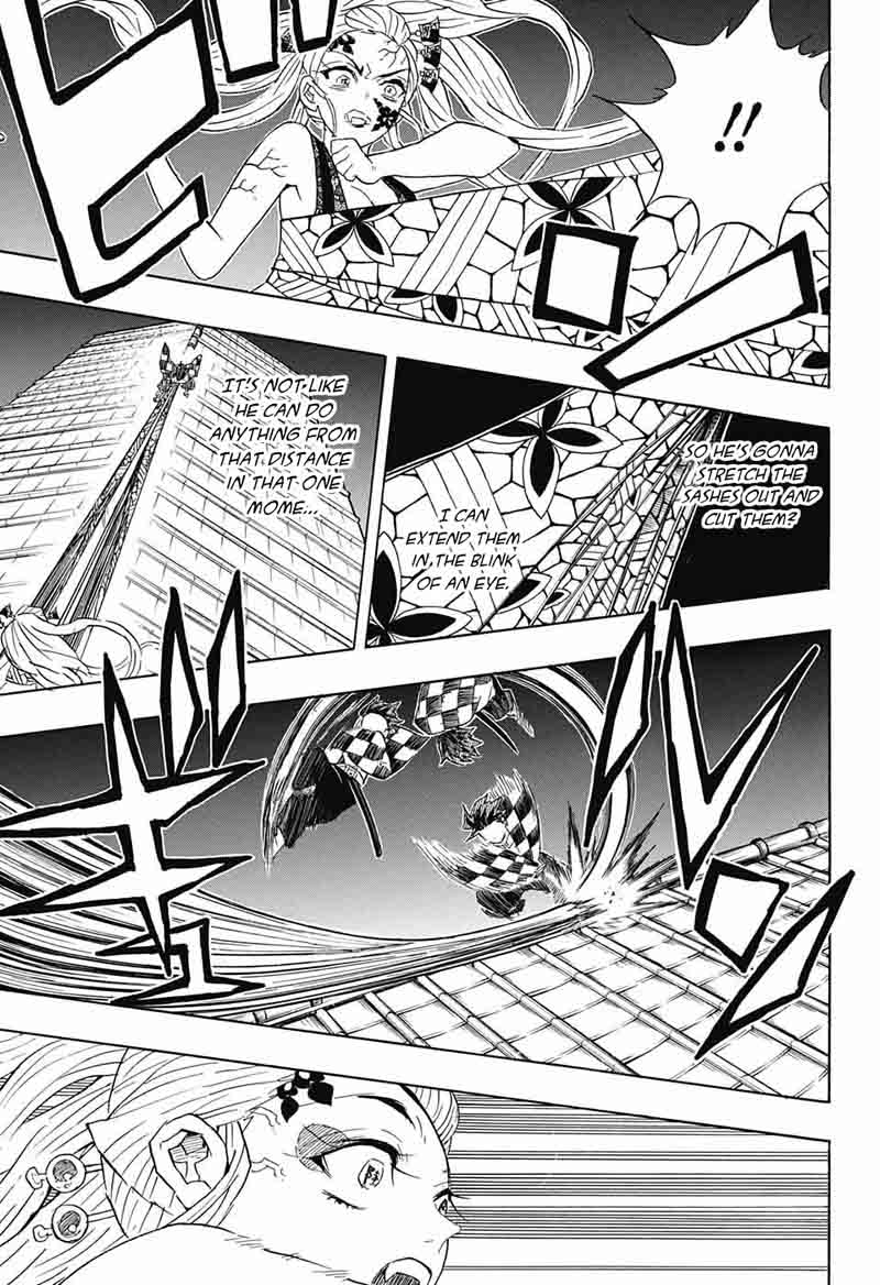 Demon Slayer, Kimetsu No Yaiba Chapter 82 - Page
