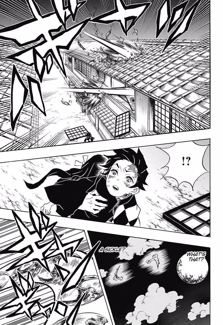 Demon Slayer, Kimetsu No Yaiba Chapter 86 - Page