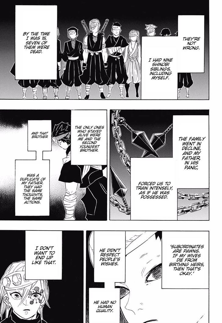 Demon Slayer, Kimetsu No Yaiba Chapter 87 - Page