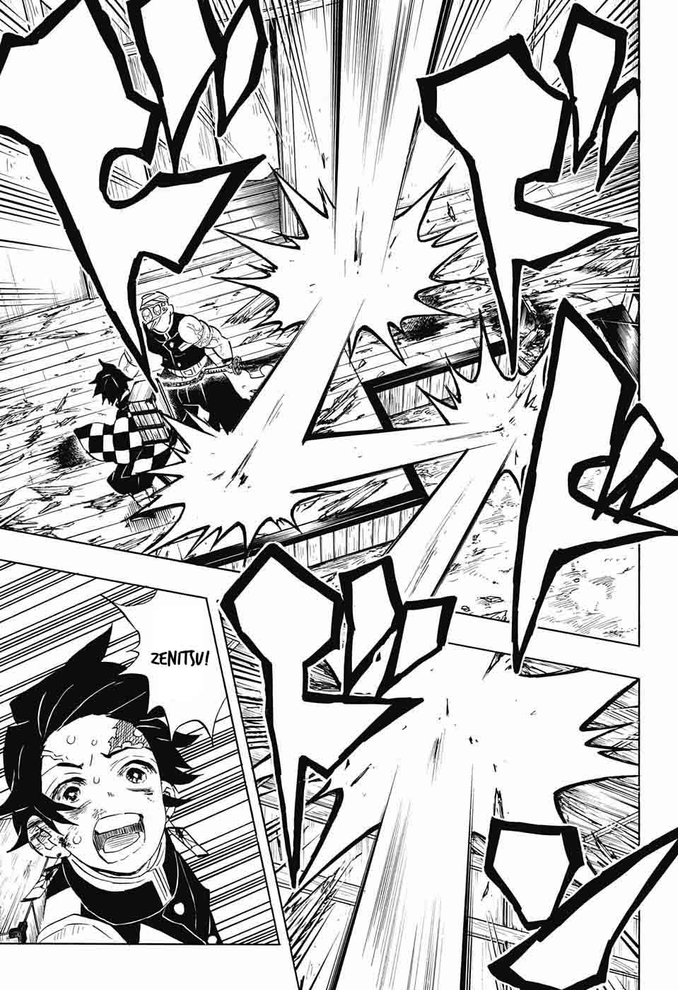 Demon Slayer, Kimetsu No Yaiba Chapter 88 - Page